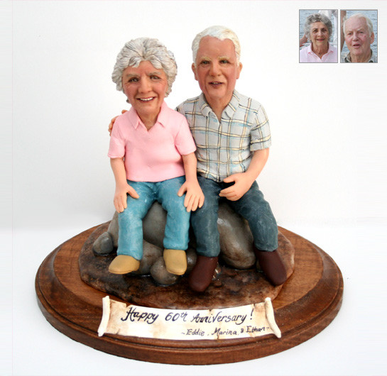 Best ideas about 60Th Wedding Anniversary Gift Ideas For Parents
. Save or Pin Michelle Sugar Art Now.
