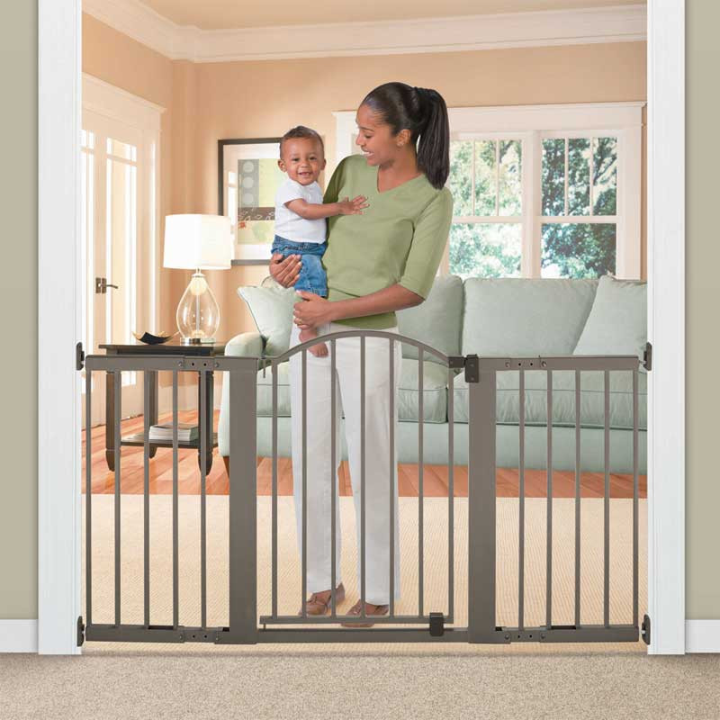 Best ideas about 6Ft Baby Gate
. Save or Pin Extra Tall Walk Thru Gate Pet Baby Infant Safety Now.