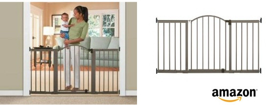 Best ideas about 6Ft Baby Gate
. Save or Pin Summer Infant Stylish n’ Secure 6 Foot Extra Tall Metal Now.