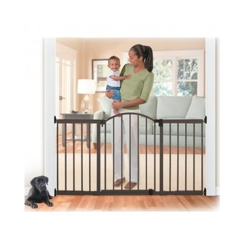 Best ideas about 6Ft Baby Gate
. Save or Pin Extra Wide Gate 6 Ft Walk Thru Pet Baby Dog Tall Expansion Now.