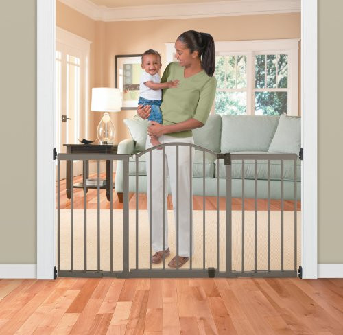Best ideas about 6Ft Baby Gate
. Save or Pin Summer Infant Metal Expansion Gate 6 Foot Wide Extra Tall Now.
