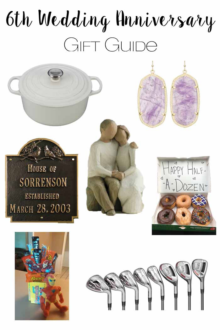 Best ideas about 6Th Anniversary Gift Ideas
. Save or Pin 6th Wedding Anniversary Gift Now.