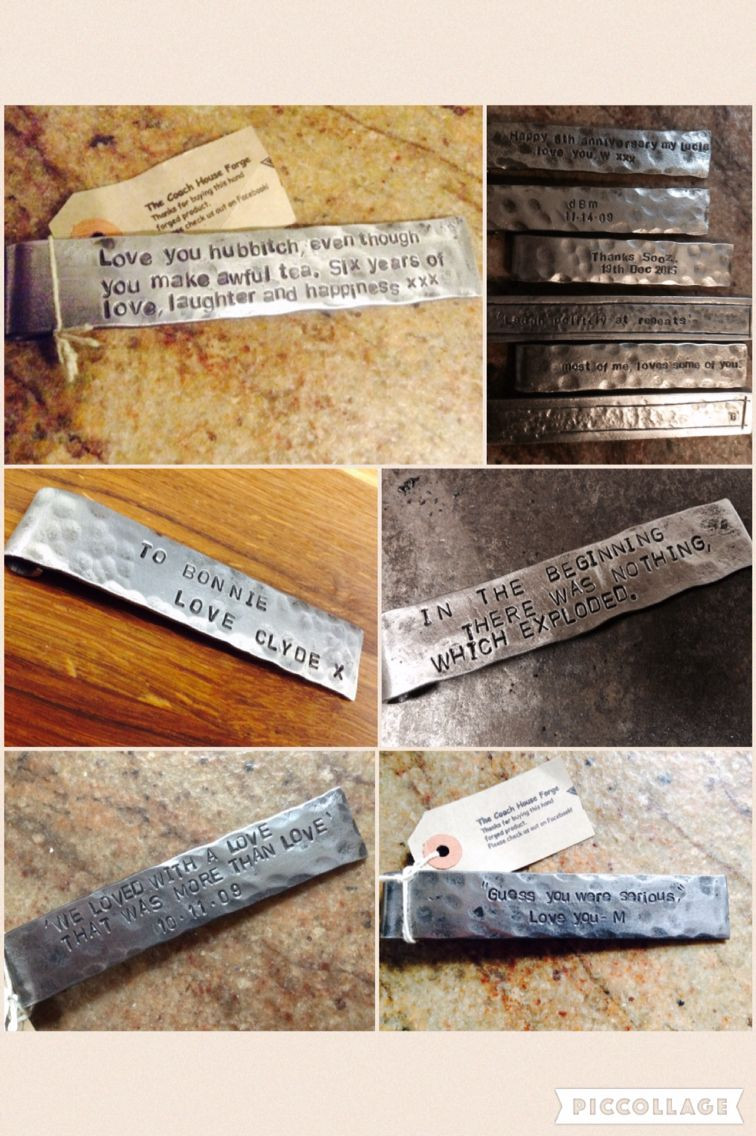 Best ideas about 6Th Anniversary Gift Ideas For Her
. Save or Pin 6th Wedding Anniversary Gift Idea Iron Bookmark Now.