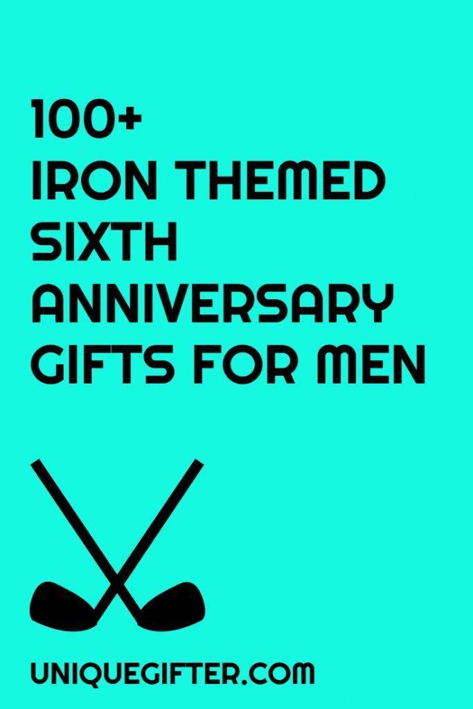 Best ideas about 6Th Anniversary Gift Ideas For Her
. Save or Pin 25 best ideas about Iron Anniversary Gifts on Pinterest Now.