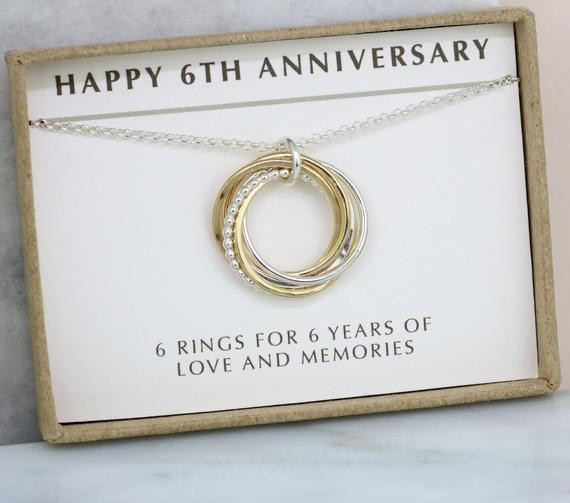 Best ideas about 6Th Anniversary Gift Ideas For Her
. Save or Pin 6th anniversary t for her 6 year anniversary t for Now.