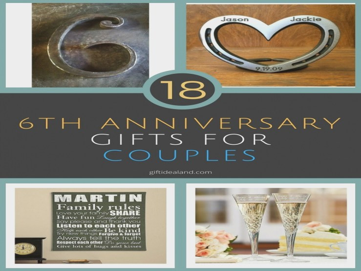 Best ideas about 6Th Anniversary Gift Ideas For Him
. Save or Pin 6Th Wedding Anniversary Gift Ideas For Him – Lamoureph Blog Now.