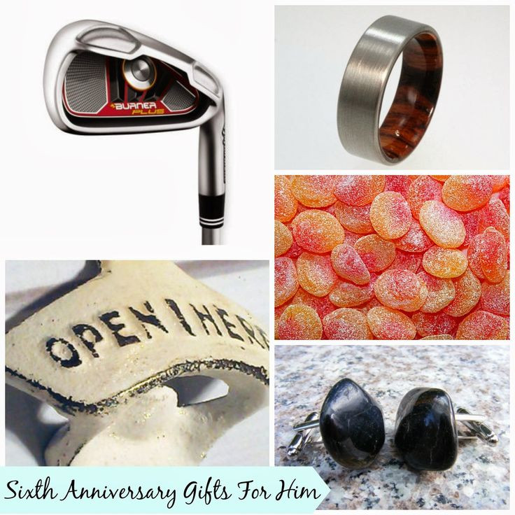Best ideas about 6Th Anniversary Gift Ideas For Him
. Save or Pin Sweet Stella s Sixth Wedding Anniversary Gifts for Him Now.