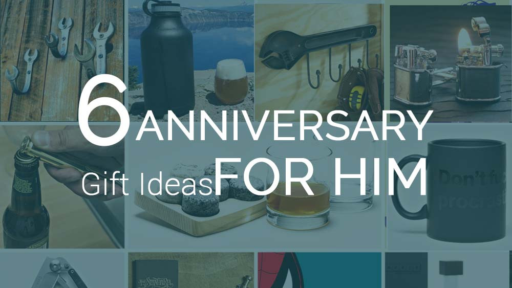 Best ideas about 6Th Anniversary Gift Ideas For Him
. Save or Pin Sixth Wedding Anniversary Gift Ideas For Him Now.