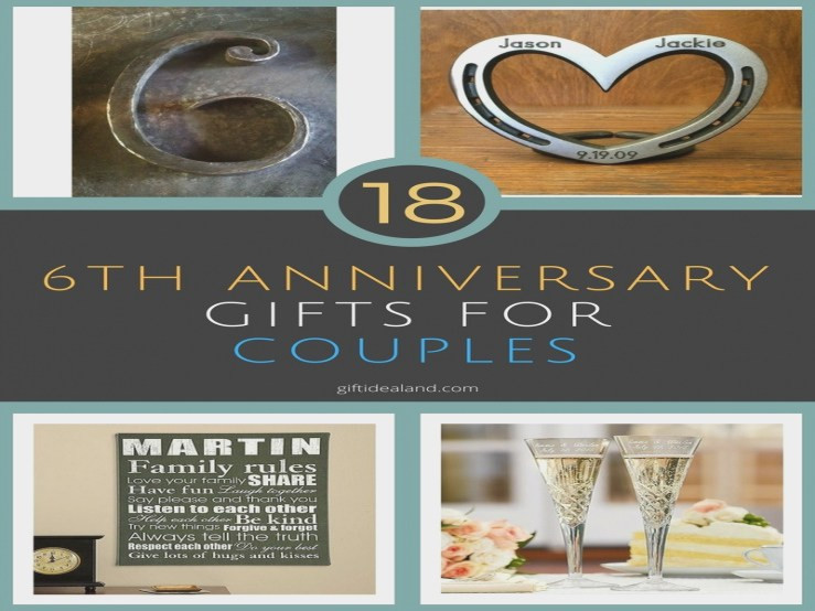 Best ideas about 6Th Wedding Anniversary Gift Ideas
. Save or Pin 6Th Wedding Anniversary Gift Ideas For Him – Lamoureph Blog Now.