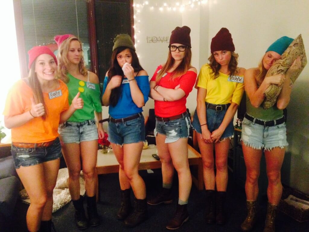 Best ideas about 7 Dwarfs Costumes DIY
. Save or Pin 10 Halloween Costumes for the Whole Squad College Magazine Now.