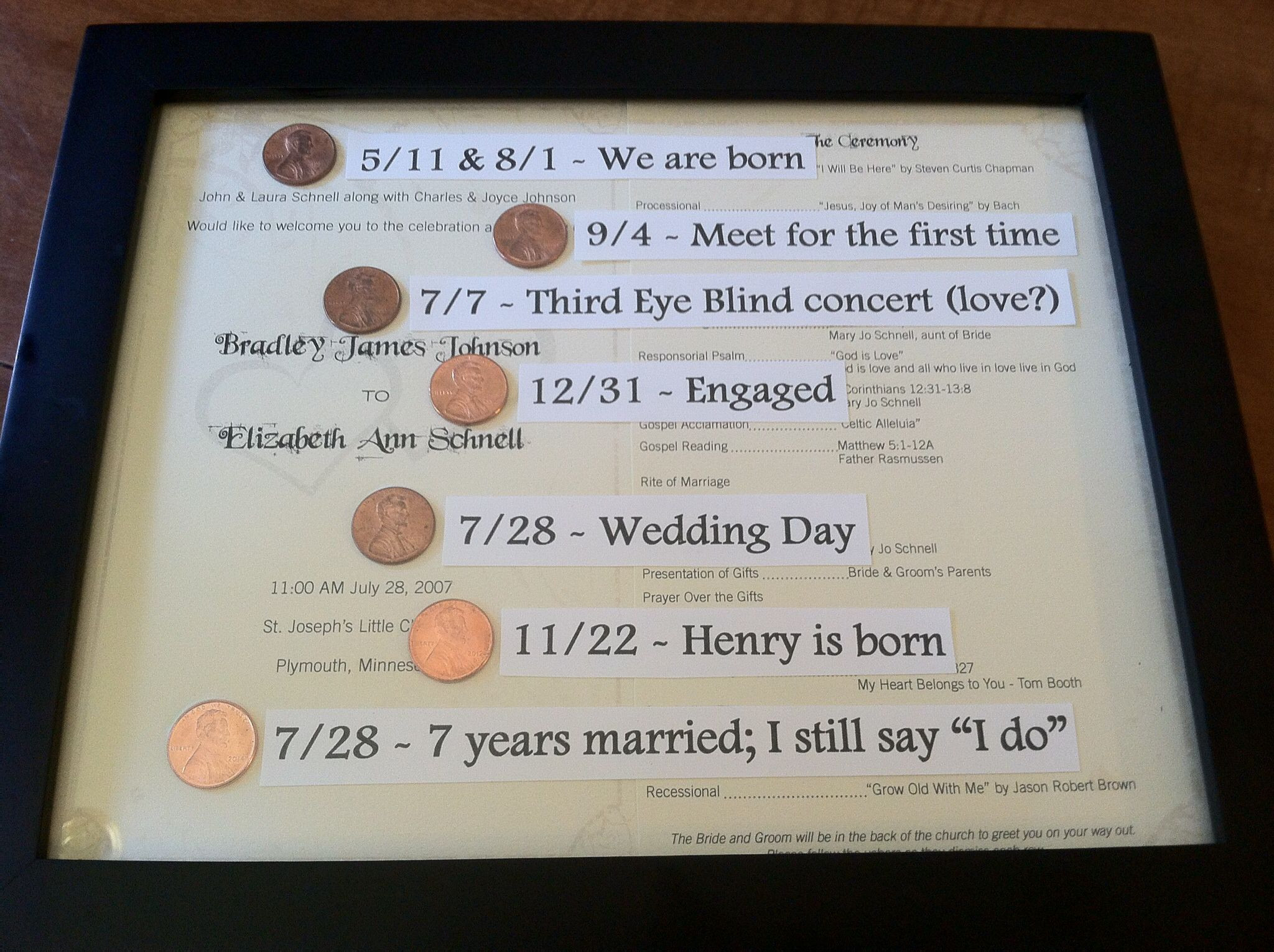 Best ideas about 7 Year Anniversary Gift Ideas
. Save or Pin 7 year wedding anniversary t to my husband 7 years is Now.