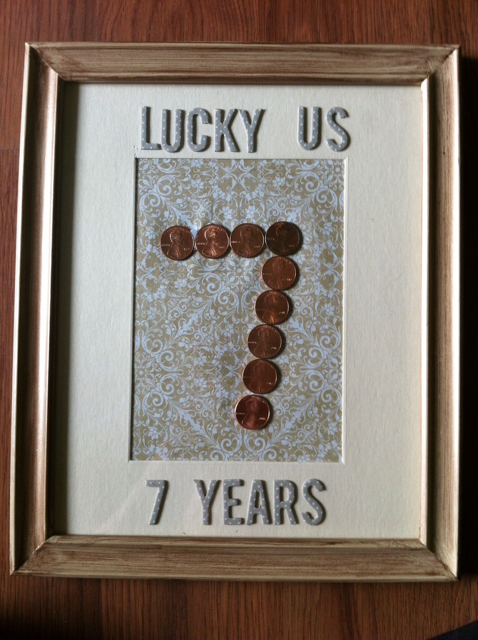 Best ideas about 7 Year Anniversary Gift Ideas
. Save or Pin 7 year anniversary the "copper" year A penny for every Now.