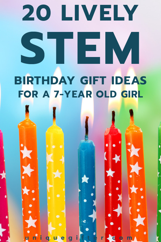 Best ideas about 7 Year Old Birthday Gift Ideas
. Save or Pin 20 STEM Birthday Gift Ideas for a 7 Year Old Girl Unique Now.