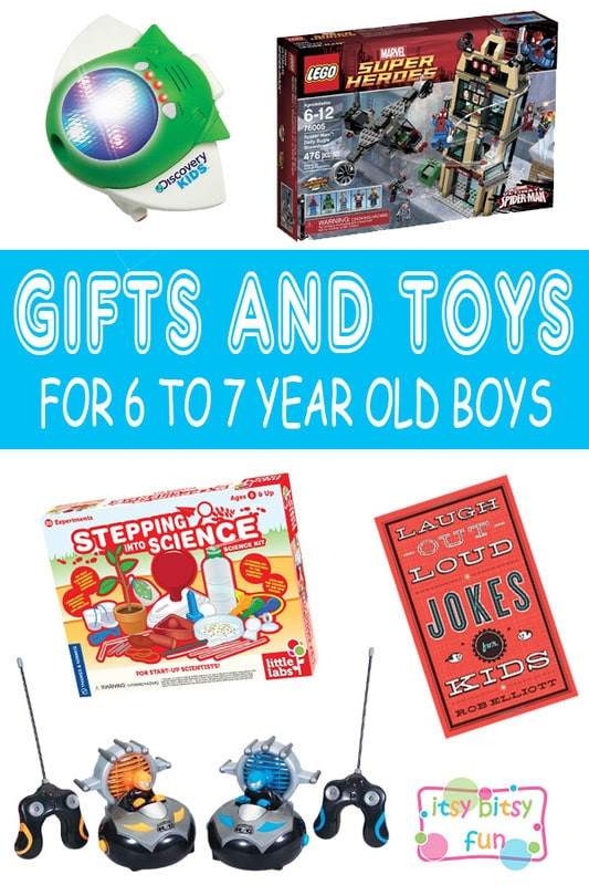 Best ideas about 7 Year Old Birthday Gift Ideas
. Save or Pin Best Gifts for 6 Year Old Boys in 2017 Itsy Bitsy Fun Now.