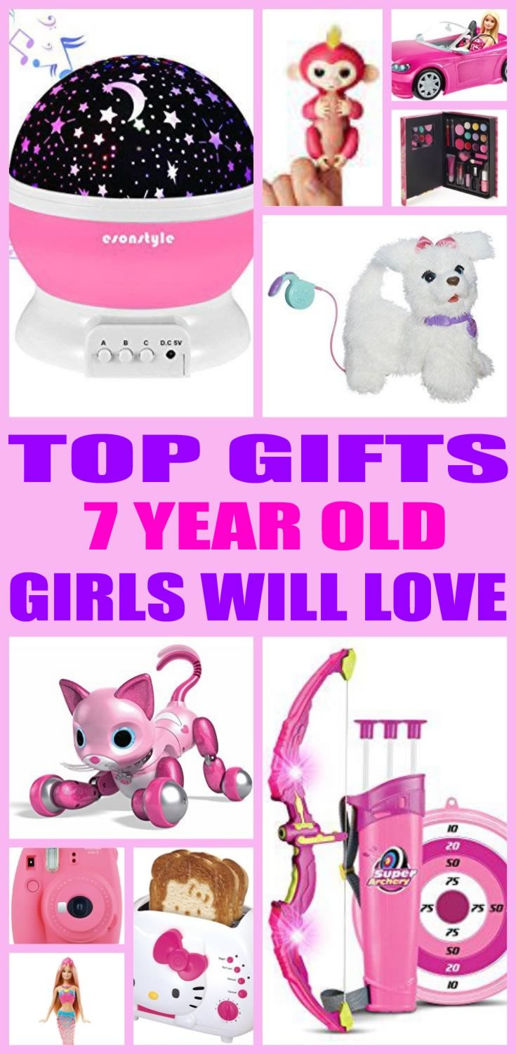 Best ideas about 7 Year Old Birthday Gift Ideas
. Save or Pin Best Gifts 7 Year Old Girls Will Love Now.