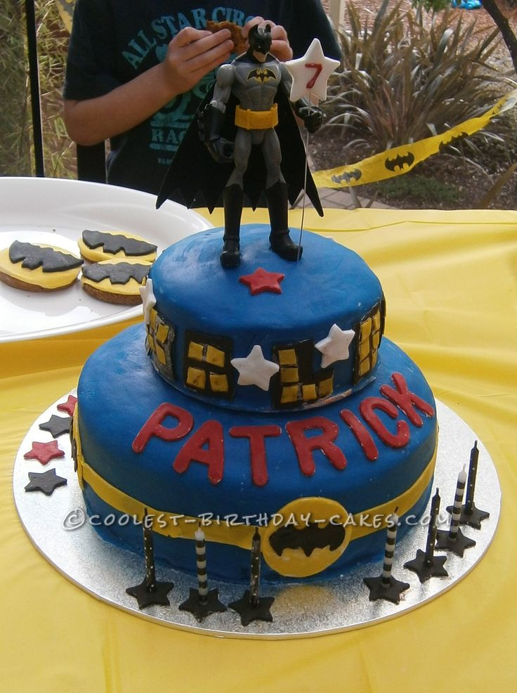 Best ideas about 7 Year Old Boy Birthday Party Ideas
. Save or Pin Coolest Batman Cake for 7 Year Old Boy Now.