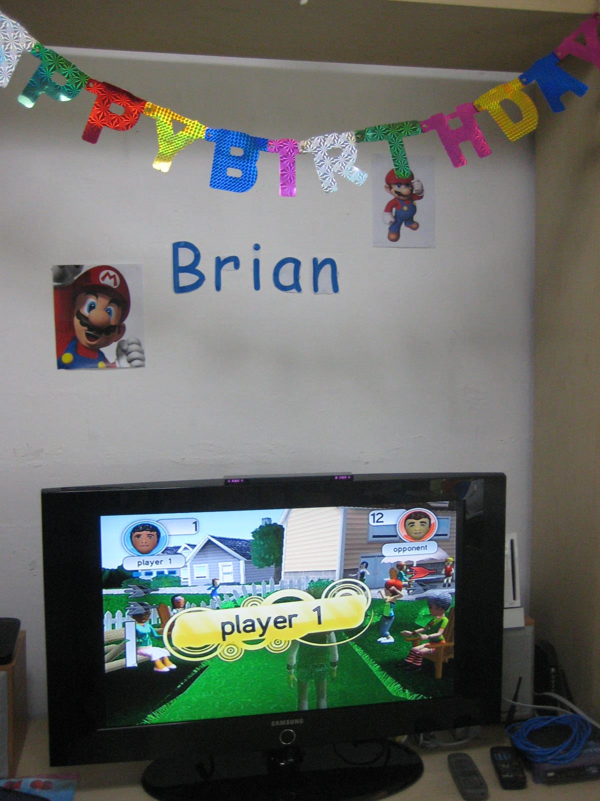 Best ideas about 7 Year Old Boy Birthday Party Ideas
. Save or Pin BerryFood Ah boy 10th Year Old Wii Birthday Party 7 Aug 10 Now.