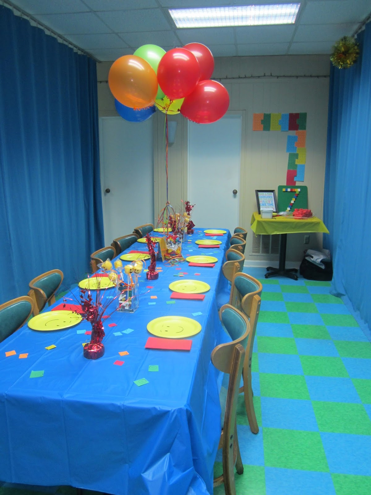 Best ideas about 7 Year Old Boy Birthday Party Ideas
. Save or Pin Managing Our Quiver Andrew s 7th Birthday Now.