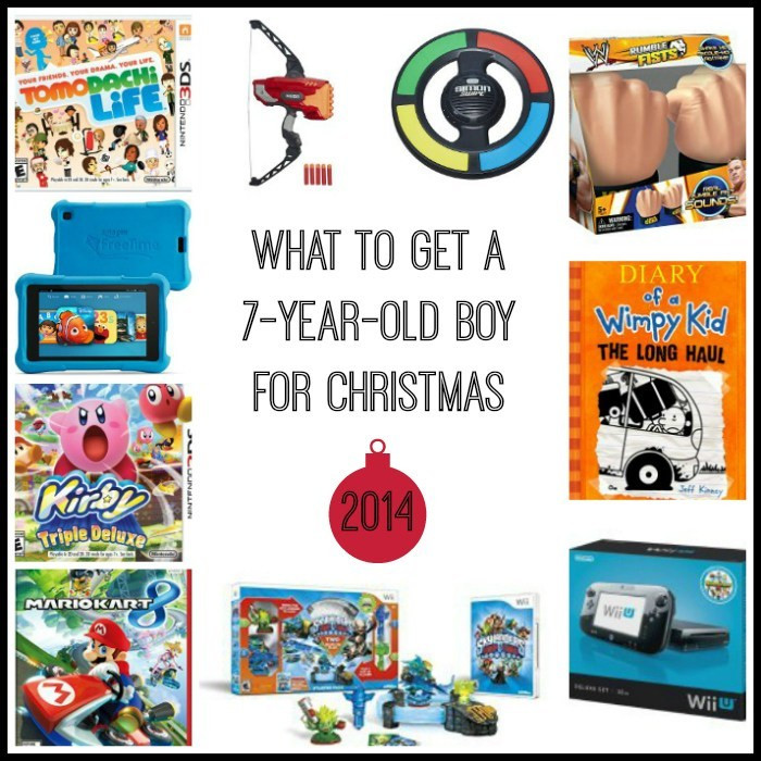 Best ideas about 7 Year Old Boy Gift Ideas
. Save or Pin What To Get A 7 Year Old Boy For Christmas 2014 Now.