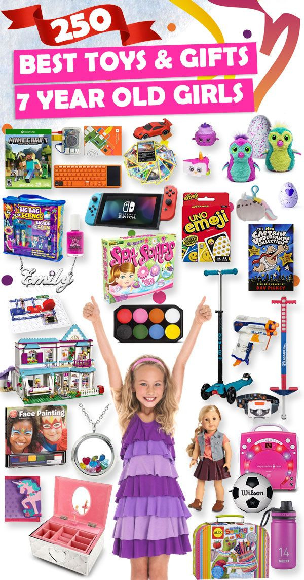 Best ideas about 7 Year Old Christmas Gift Ideas
. Save or Pin Best Toys and Gifts for 7 Year Old Girls 2018 Now.