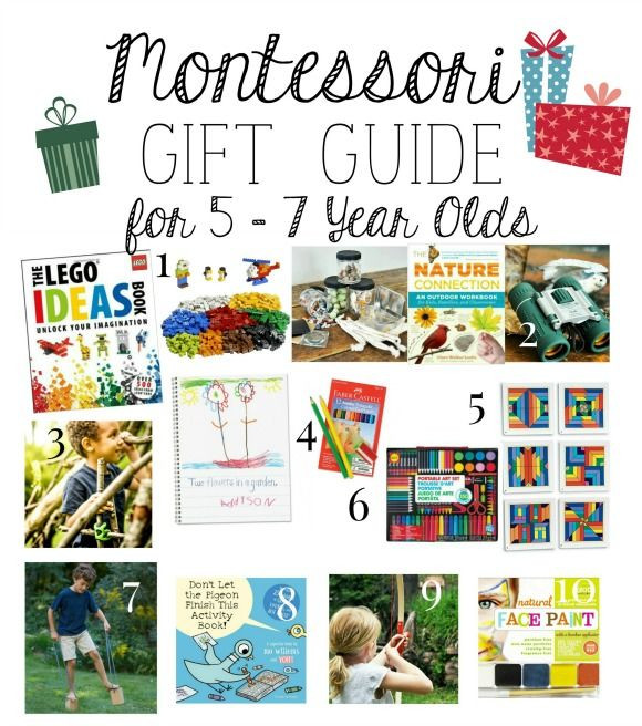 Best ideas about 7 Year Old Christmas Gift Ideas
. Save or Pin Montessori Christmas Gift Guide for 5 7 Year Olds Now.