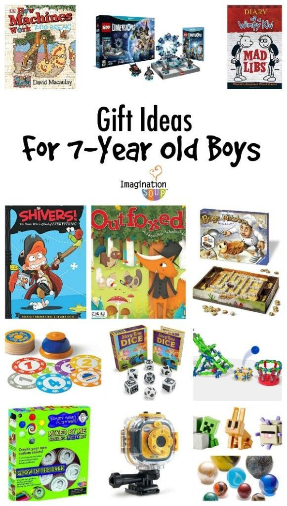 Best ideas about 7 Year Old Christmas Gift Ideas
. Save or Pin Gifts for 7 Year Old Boys Now.