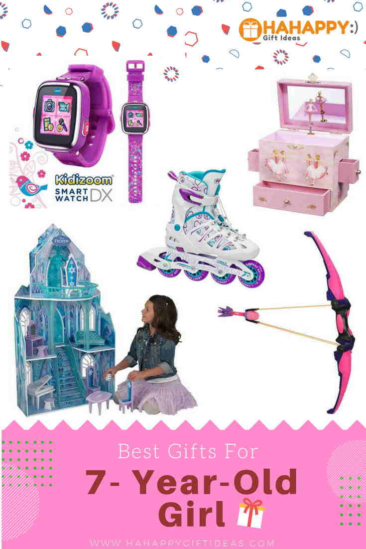Best ideas about 7 Year Old Girl Gift Ideas
. Save or Pin 12 Best Gifts For A 7 Year Old Girl Fun & Adorable Now.