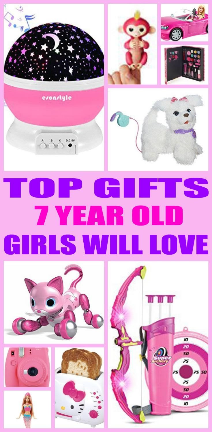 Best ideas about 7 Year Old Girl Gift Ideas
. Save or Pin Best Gifts 7 Year Old Girls Will Love Tay Now.