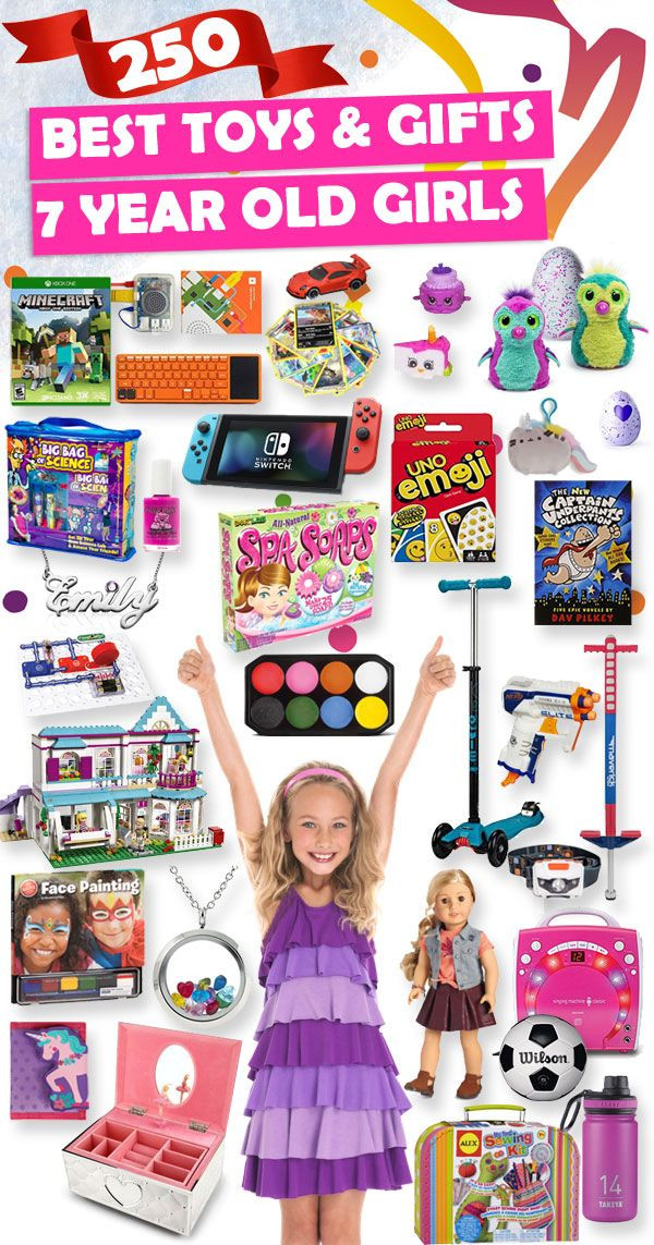 Best ideas about 7 Year Old Girl Gift Ideas
. Save or Pin 30 best images about Best Gifts For Kids on Pinterest Now.