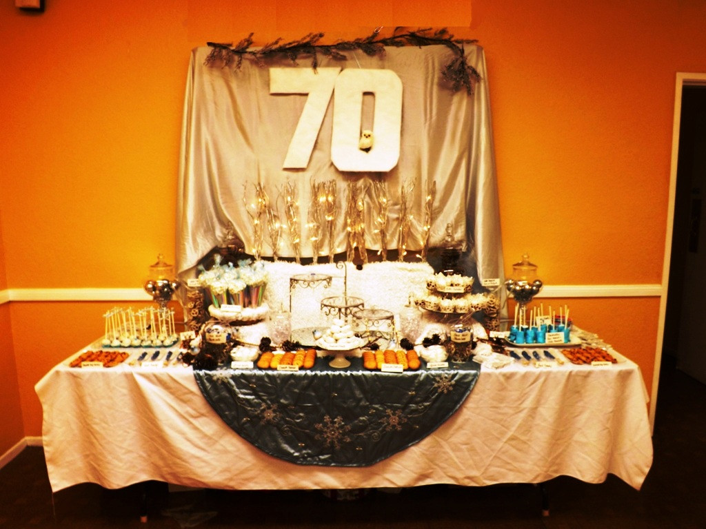 Best ideas about 70 Birthday Decorations
. Save or Pin The Precious 70th Birthday Party Ideas for Mom Now.