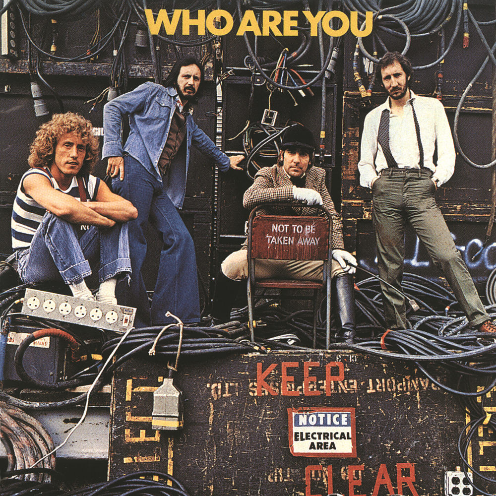 Best ideas about 70S Album Cover Chair
. Save or Pin The Who Who Are You in High Resolution Audio Now.