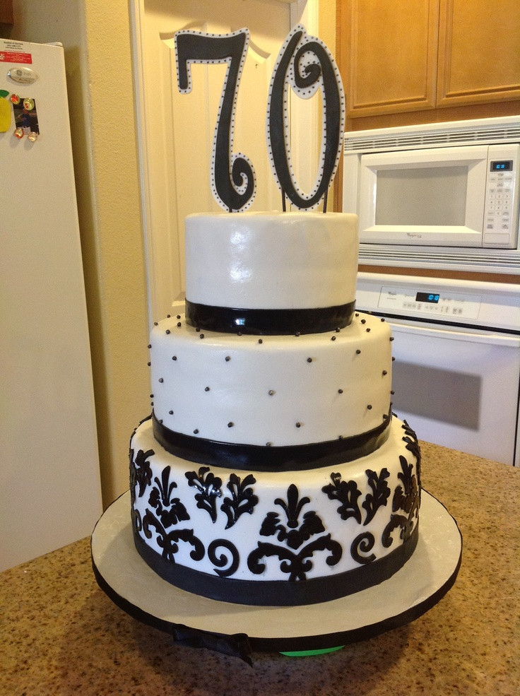 Best ideas about 70th Birthday Cake Ideas
. Save or Pin 45 best Mom s 70th images on Pinterest Now.