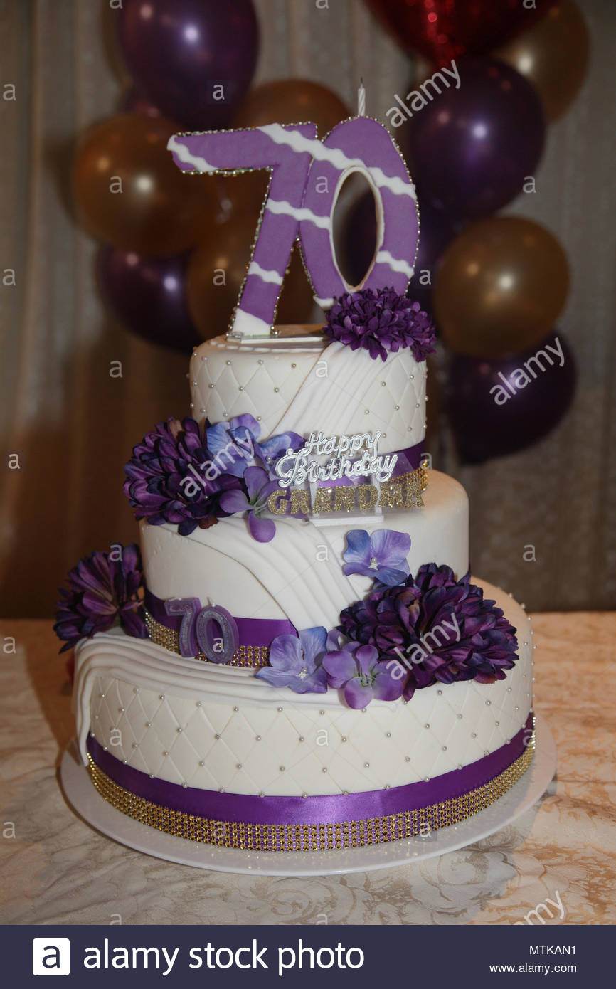 Best ideas about 70th Birthday Cake
. Save or Pin 70th Birthday Cake Stock s & 70th Birthday Cake Stock Now.