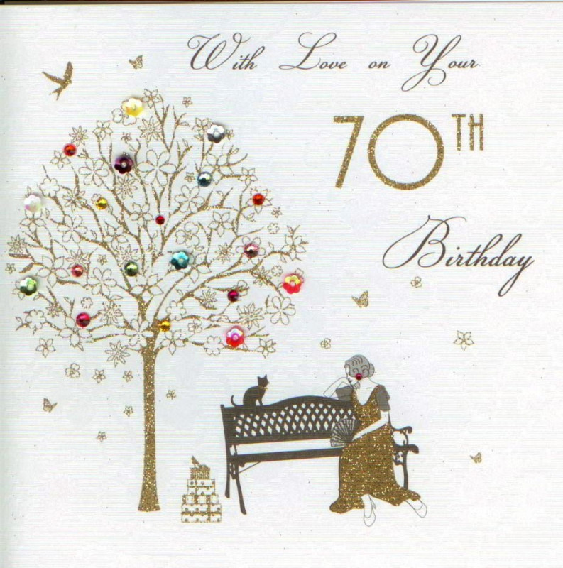 Best ideas about 70th Birthday Card
. Save or Pin 70th Birthday Quotes Women QuotesGram Now.