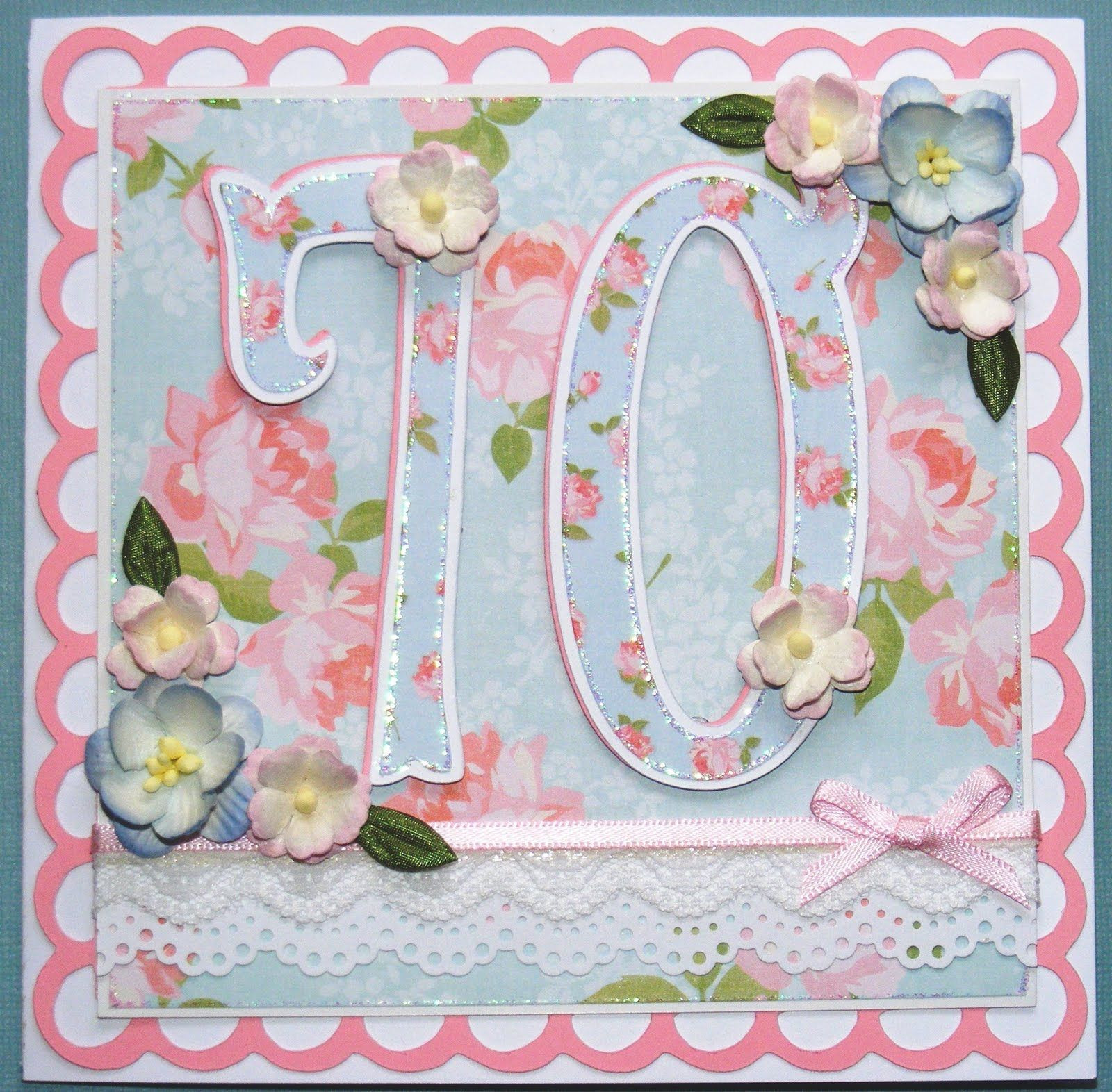 Best ideas about 70th Birthday Card
. Save or Pin Shabby Chic Cottage Style Now.