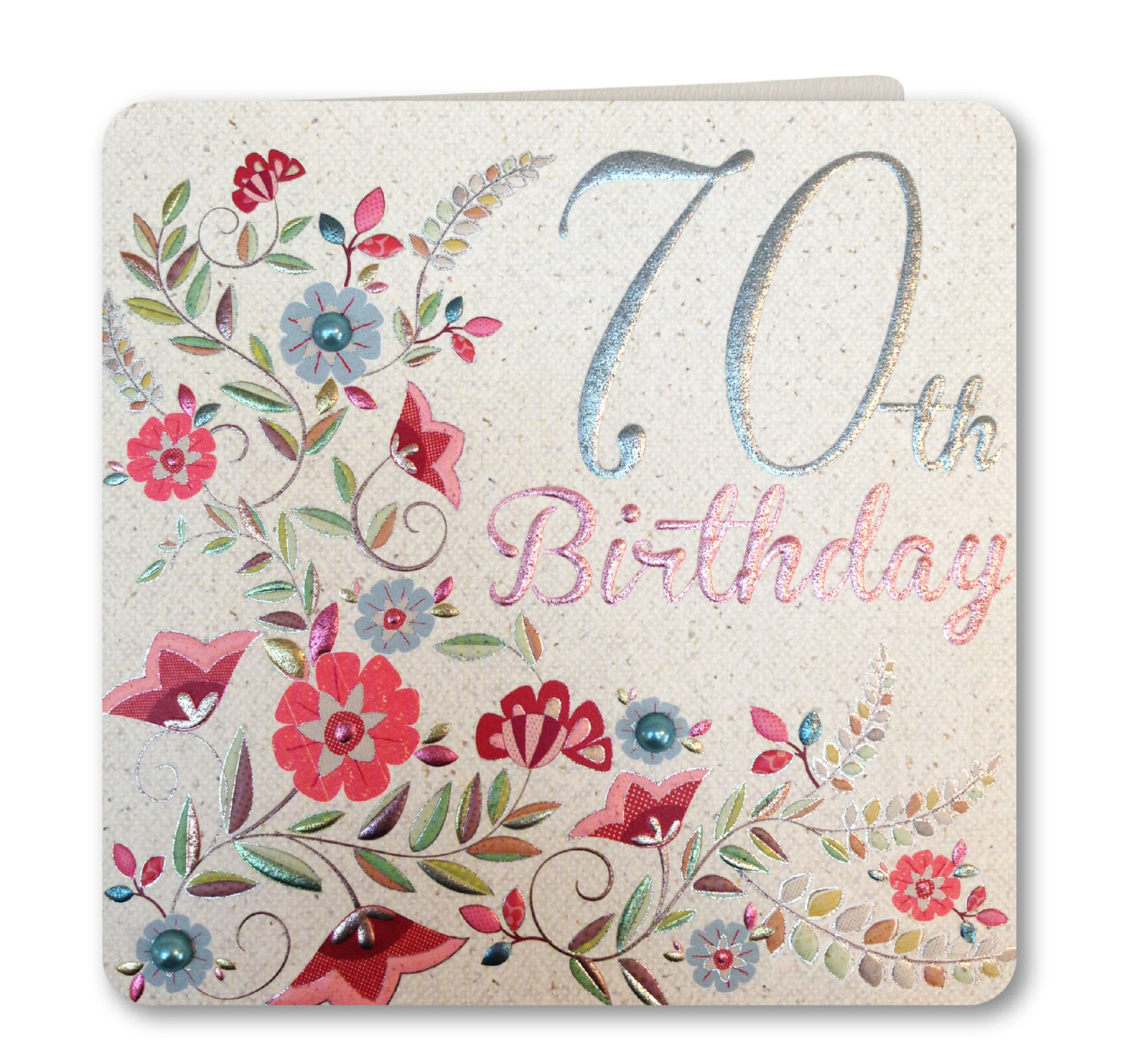 Best ideas about 70th Birthday Card
. Save or Pin Birthday Card Happy 70th Birthday 70th Birthday Card Now.