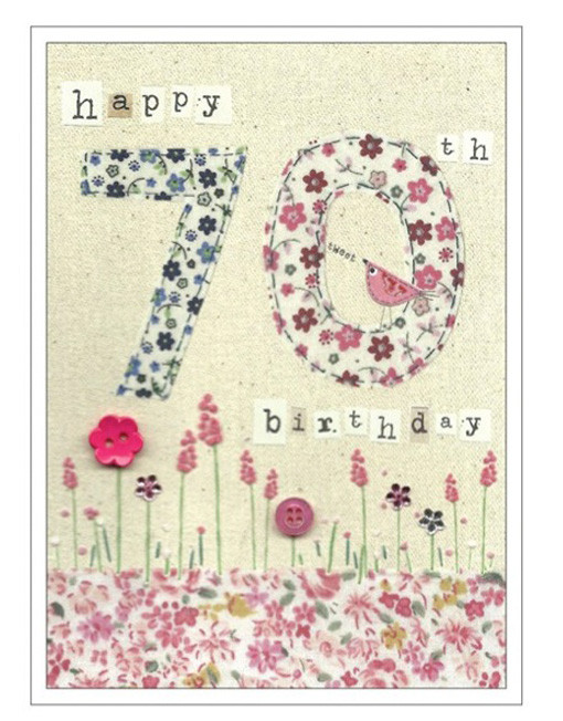 Best ideas about 70th Birthday Card
. Save or Pin 70th Birthday Cards Now.