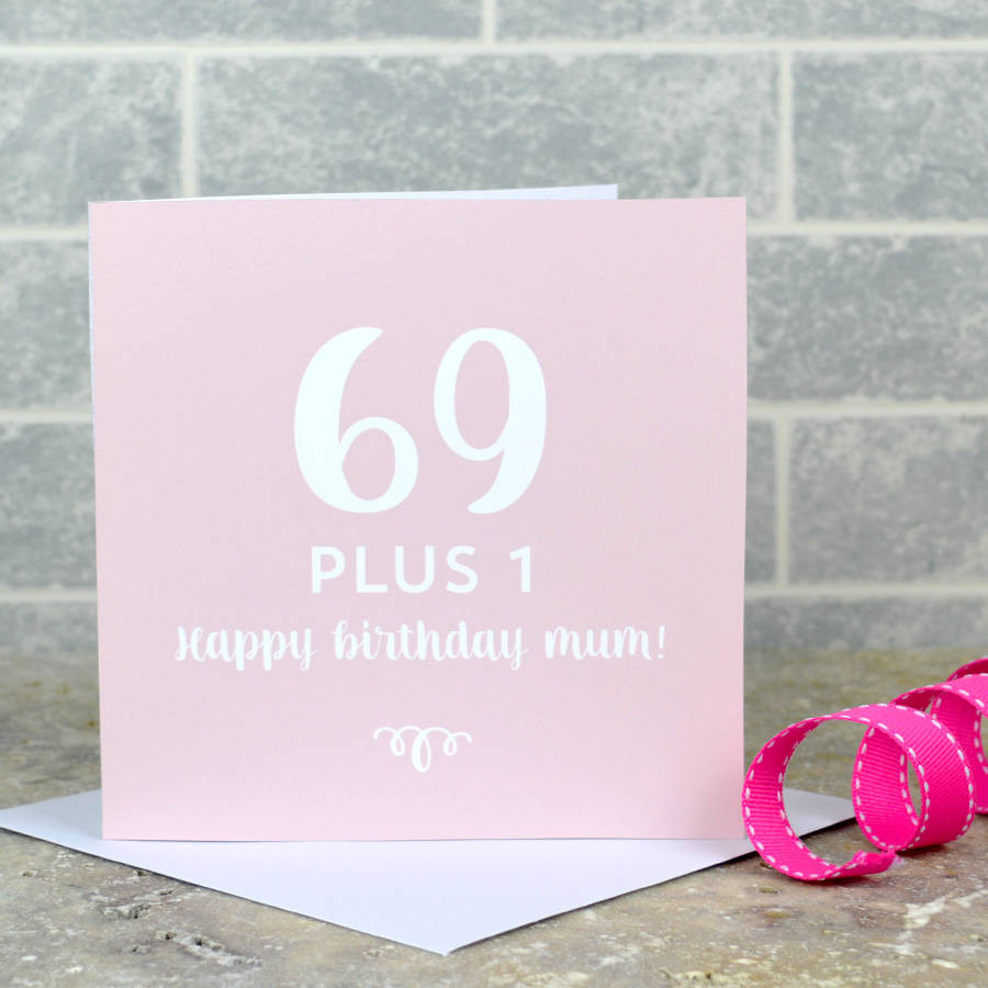 Best ideas about 70th Birthday Card
. Save or Pin personalised 70th birthday card by pink and turquoise Now.