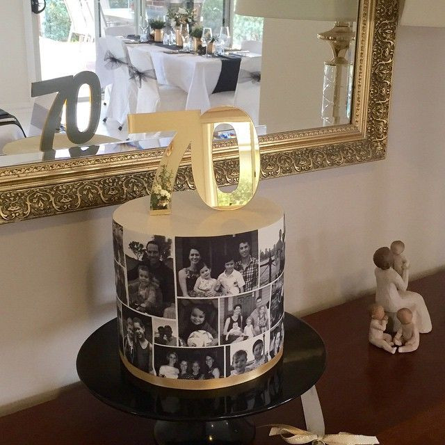 Best ideas about 70th Birthday Decorations Ideas
. Save or Pin 1000 ideas about 70th Birthday Cake on Pinterest Now.