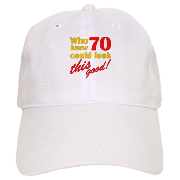 Best ideas about 70th Birthday Gag Gifts
. Save or Pin Funny 70th Birthday Gag Gifts Baseball Cap by thebirthdayhill Now.