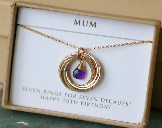 Best ideas about 70Th Birthday Gift Ideas For Her
. Save or Pin 70th birthday t for mum February birthday t for her Now.