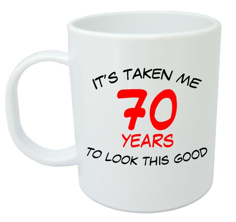 Best ideas about 70th Birthday Gifts For Men
. Save or Pin It s Taken Me 70 Mug 70th Birthday Gifts Presents for Now.