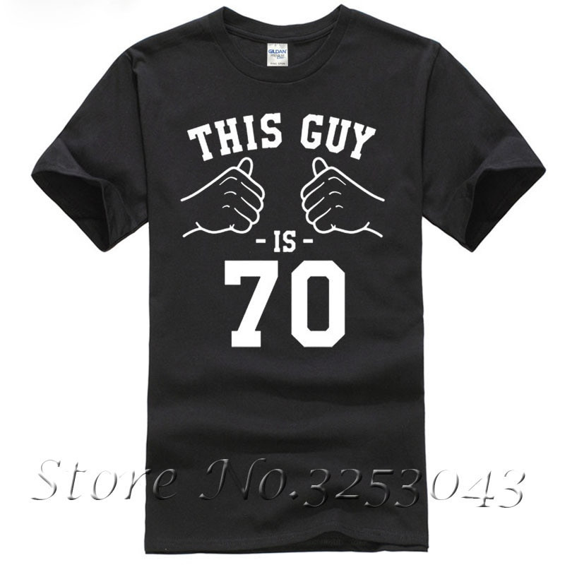 Best ideas about 70th Birthday Gifts For Men
. Save or Pin 70th Birthday Gift Ideas For Men Bday Shirt Birthday Now.