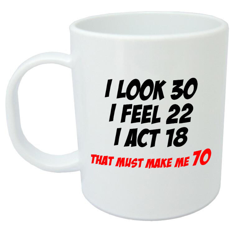 Best ideas about 70th Birthday Gifts For Men
. Save or Pin Makes Me 70 Mug Funny 70th Birthday Gifts Presents for Now.