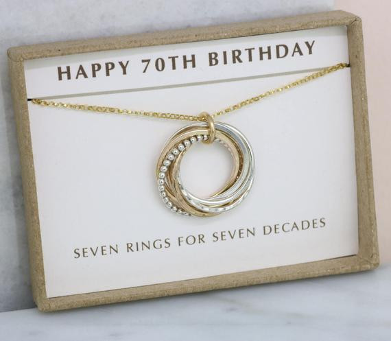Best ideas about 70th Birthday Gifts For Mom
. Save or Pin 70th birthday t 7 year anniversary t personalized 70th Now.