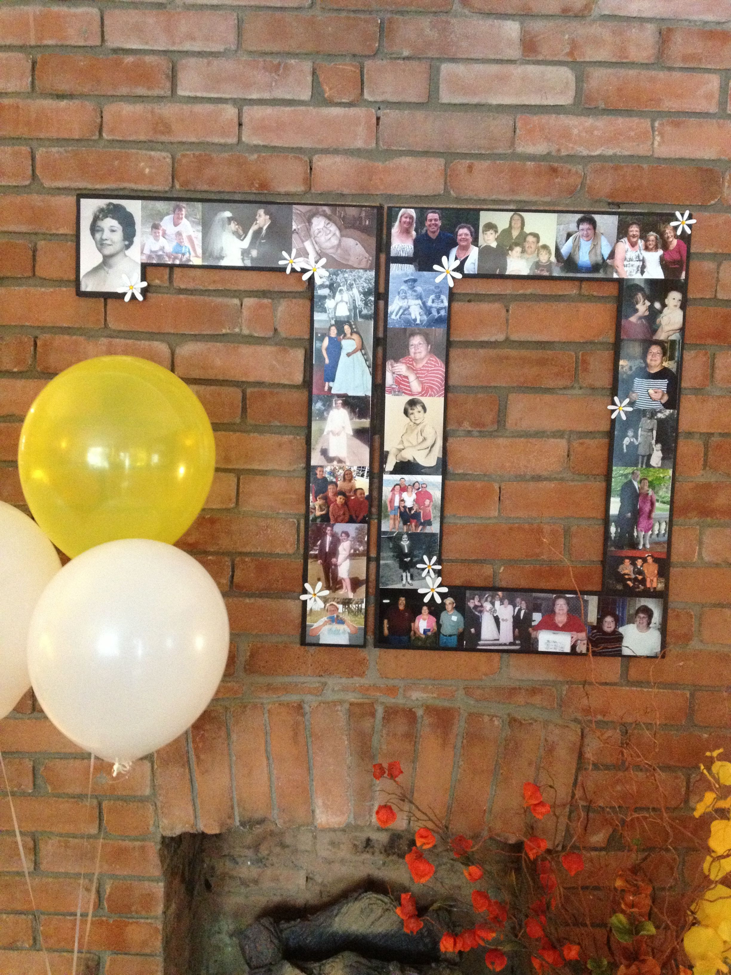 Best ideas about 70th Birthday Ideas
. Save or Pin display at mom s 70th birthday party Now.