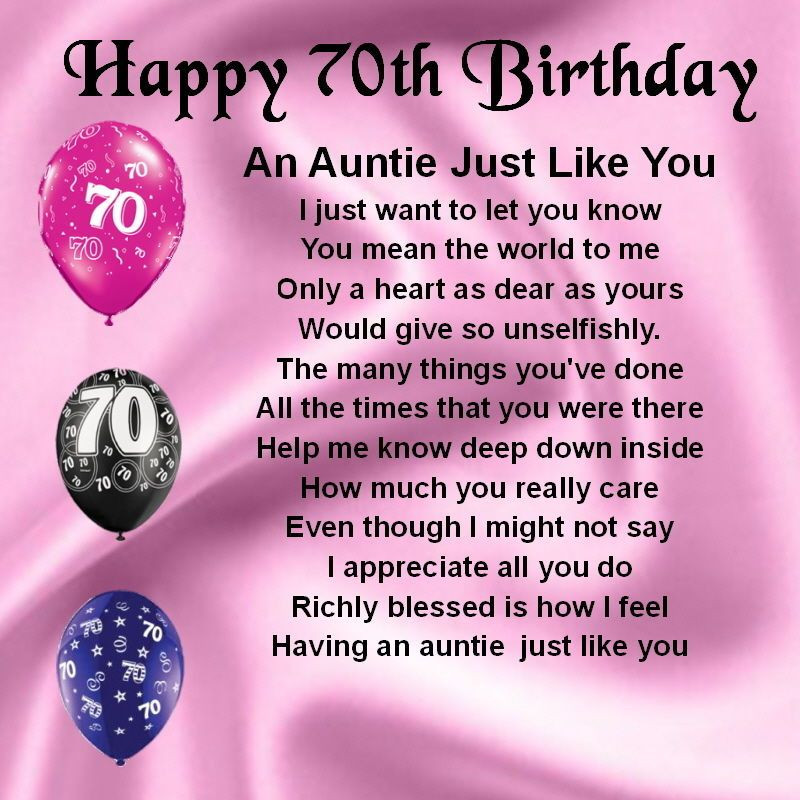 Best ideas about 70th Birthday Quotes
. Save or Pin Personalised Coaster An Auntie Just Like You 70th Now.