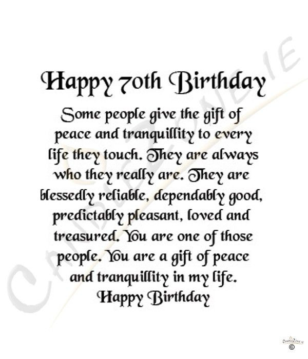 Best ideas about 70th Birthday Quotes
. Save or Pin 70Th Birthday Quotes 3 Quotes Now.