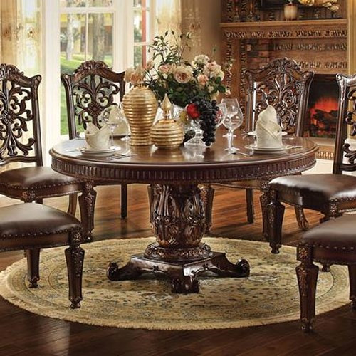 Best ideas about 72 Inch Round Dining Table
. Save or Pin Acme Furniture Vendome 72 inch Round Single Pedestal Now.