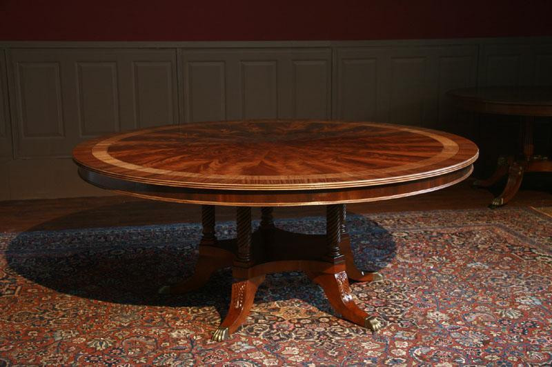 Best ideas about 72 Inch Round Dining Table
. Save or Pin 5 Leg Rope Turn Pedestal for use under 72 inch or 84 inch Now.